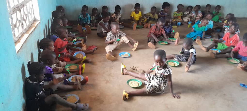 Children at school