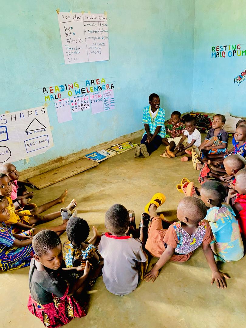 Children learning